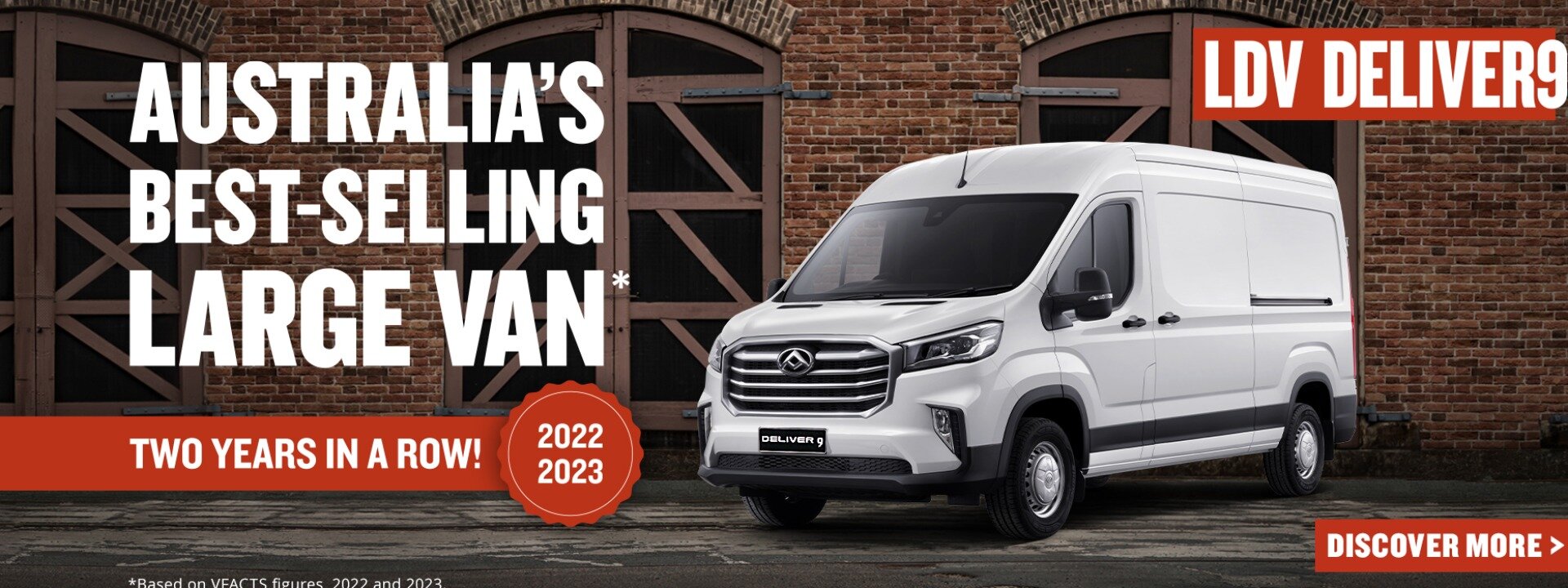 LDV Deliver 9 - Australia's Best Selling Van