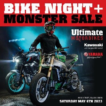 Ultimate Bike Night Springwood + MCAS Monster Sale image