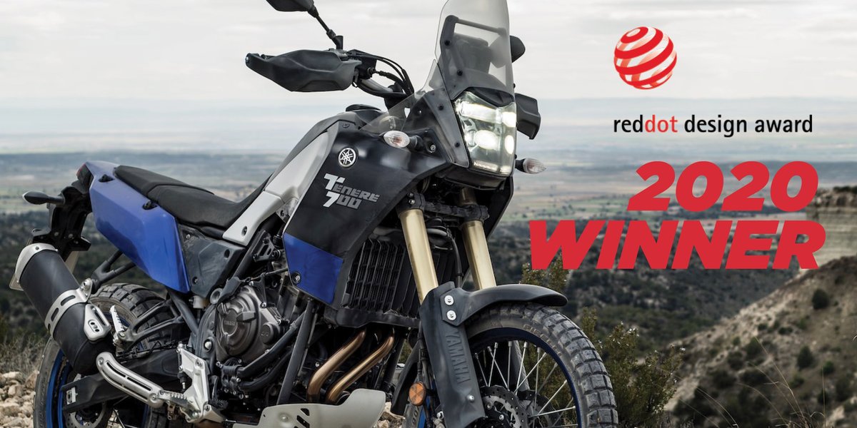 blog large image - Yamaha’s 2020 Ténéré 700 Wins Prestigious Red Dot Award