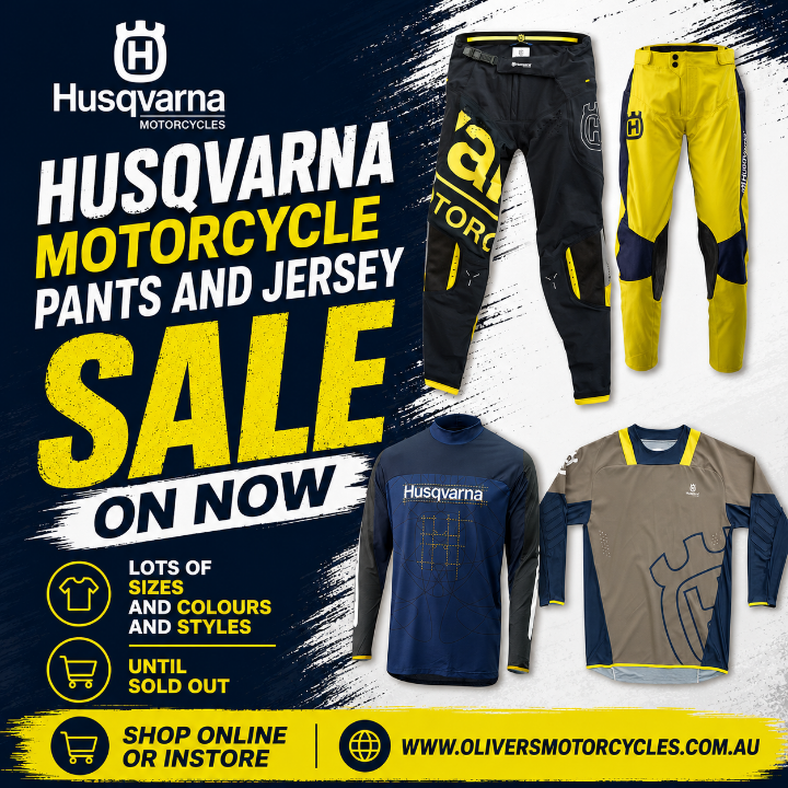 Husqvarna Gear on Sale!