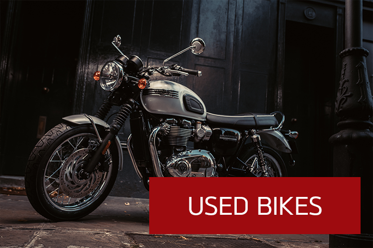 Search our great range of Approved Used Bikes.