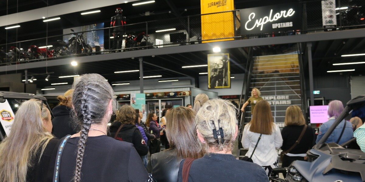 blog large image - Ladies Night & Garage Party 2025