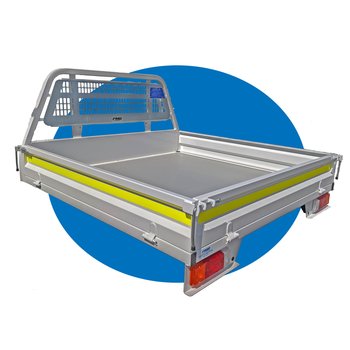 Commercial Steel Tray Small Image