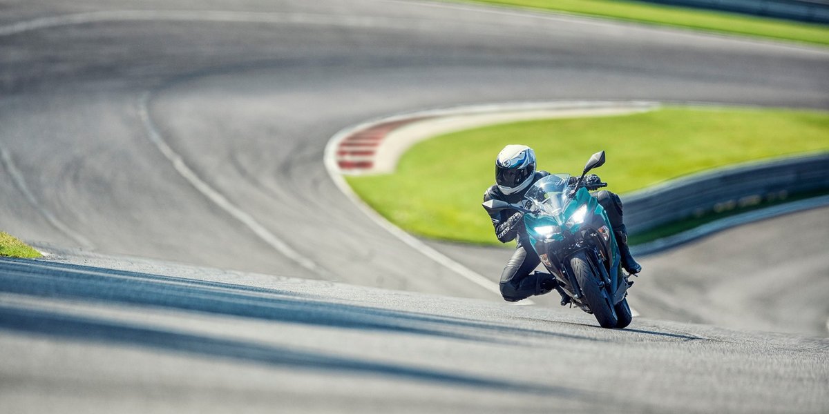 blog large image - Back For 2021 - Kawasaki’s Popular Ninja 400