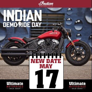 Ultimate Motorbikes' Indian Motorcycles Demo Day image