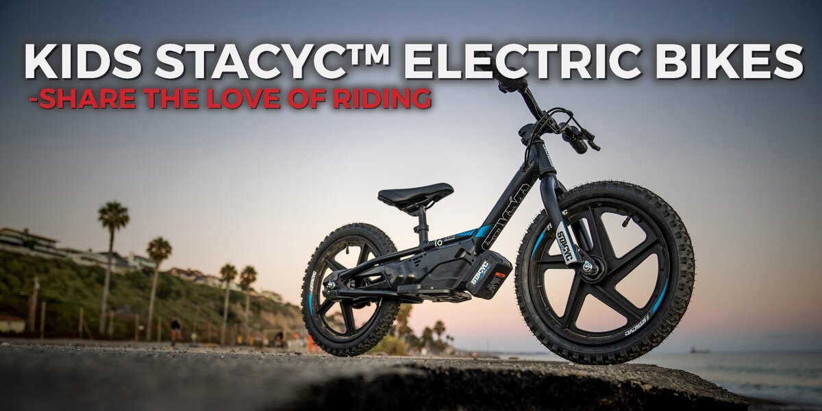 blog large image - Kids STACYC™ Electric Bikes - Share The Love of Riding