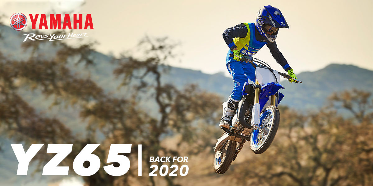 blog large image - YZ65 is back for 2020!