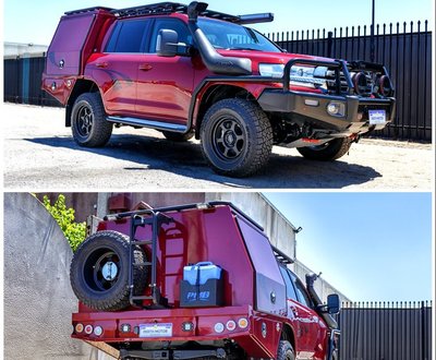Perth Motor Bodies - ARB 4x4 - Landcruiser 200 image
