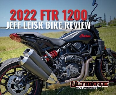 Jeff Leisk Bike Review: FTR 1200 image
