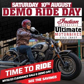 Ultimate Indian Demo Ride Day + Shop Ride image