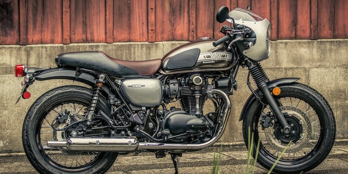blog large image - 3 Impressive Features About Kawasaki's W800 Cafe