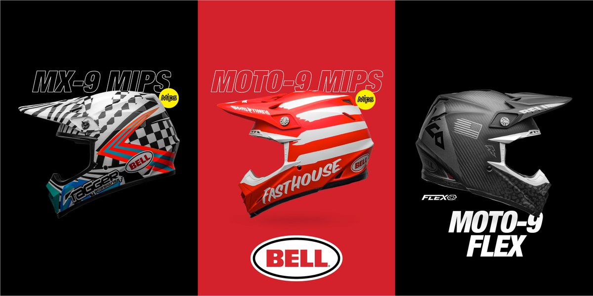 blog large image - Bell 2020 Motocross Helmets