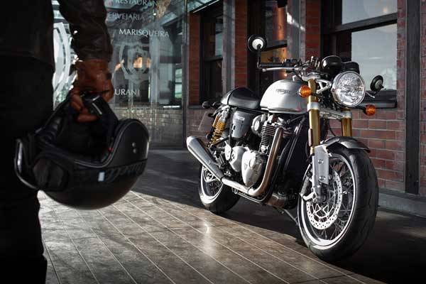 Triumph Welcome Image